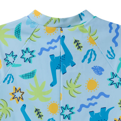 SPEEDO Printed Long Sleeve Boys Swimsuit - Supersports Thailand