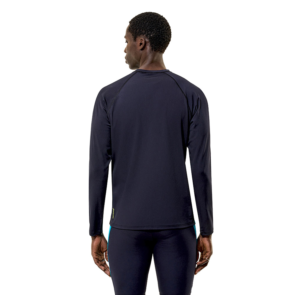 SPEEDO Hyperboom Splice Long Sleeve Zip Men's Rashguard - Supersports Thailand Supersports Thailand