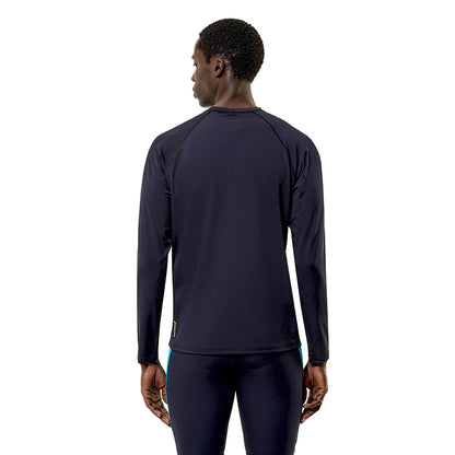 SPEEDO Hyperboom Splice Long Sleeve Zip Men's Rashguard - Supersports Thailand