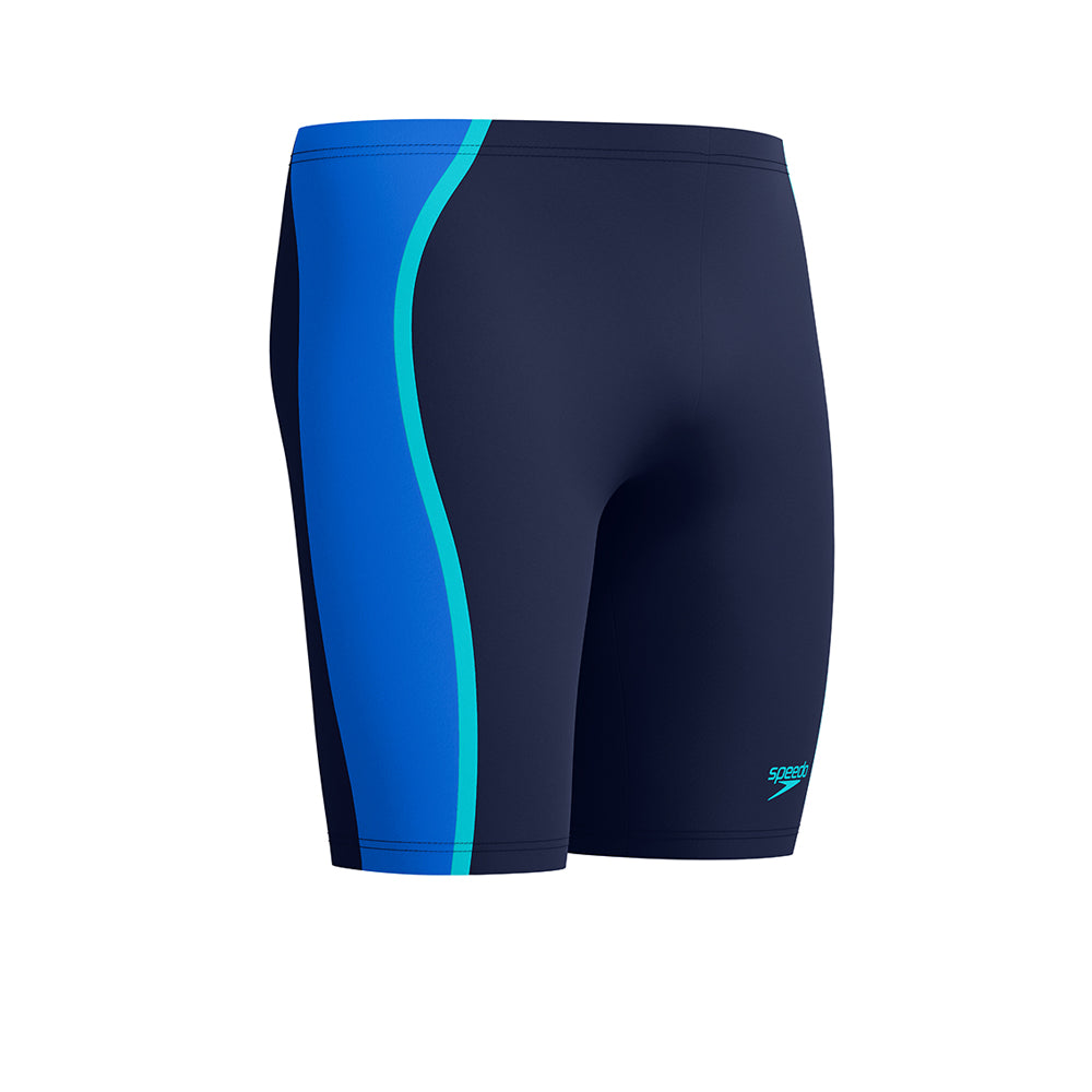 SPEEDO Solid Splice Jammer Men's Swim Shorts - Supersports Thailand Supersports Thailand