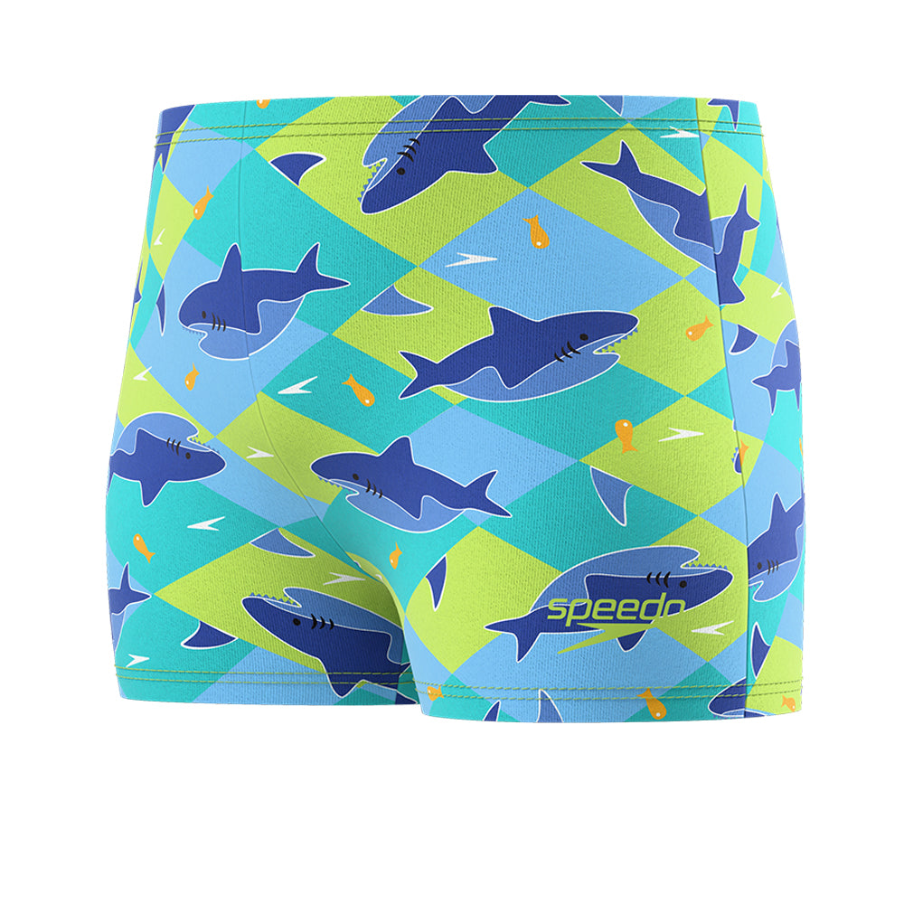SPEEDO Printed Aquashorts Boys Swim Shorts - Supersports Thailand