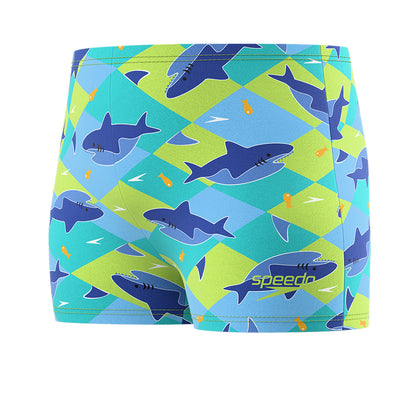 SPEEDO Printed Aquashorts Boys Swim Shorts - Supersports Thailand