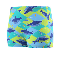 SPEEDO Printed Aquashorts Boys Swim Shorts - Supersports Thailand