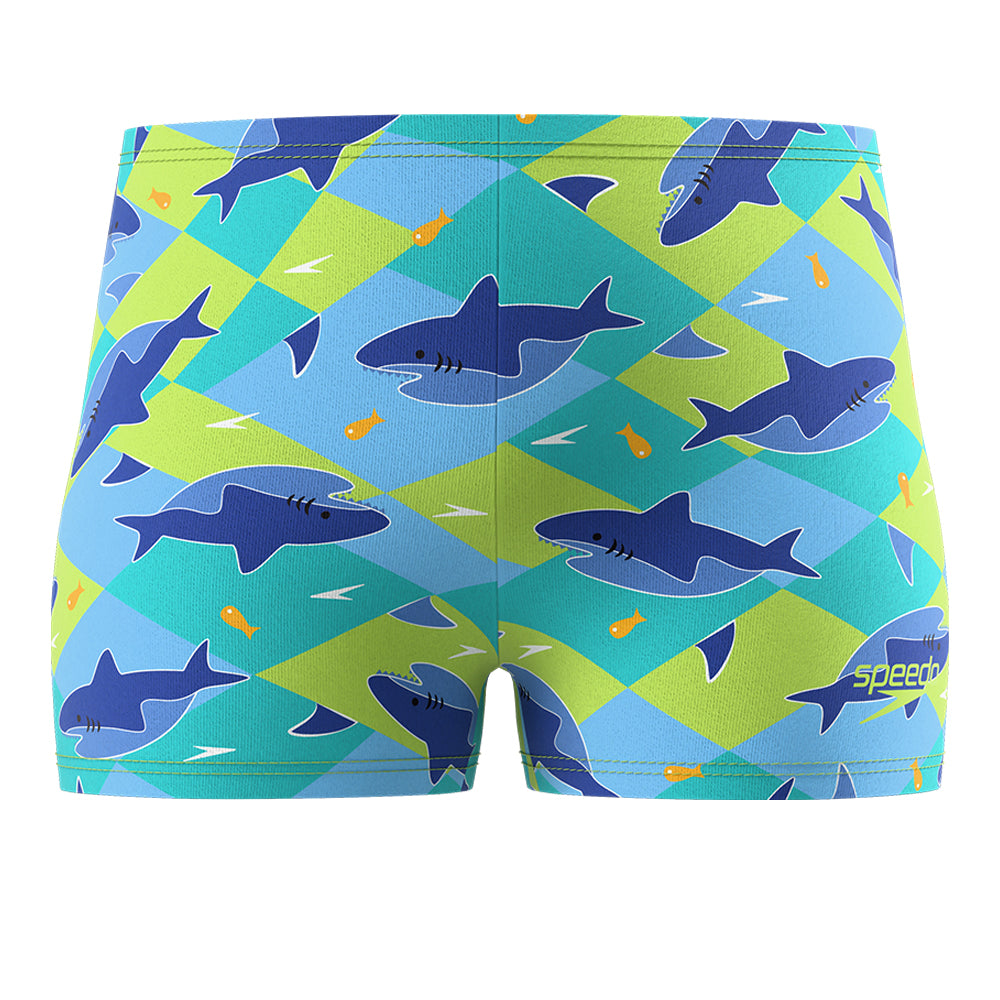 SPEEDO Printed Aquashorts Boys Swim Shorts - Supersports Thailand
