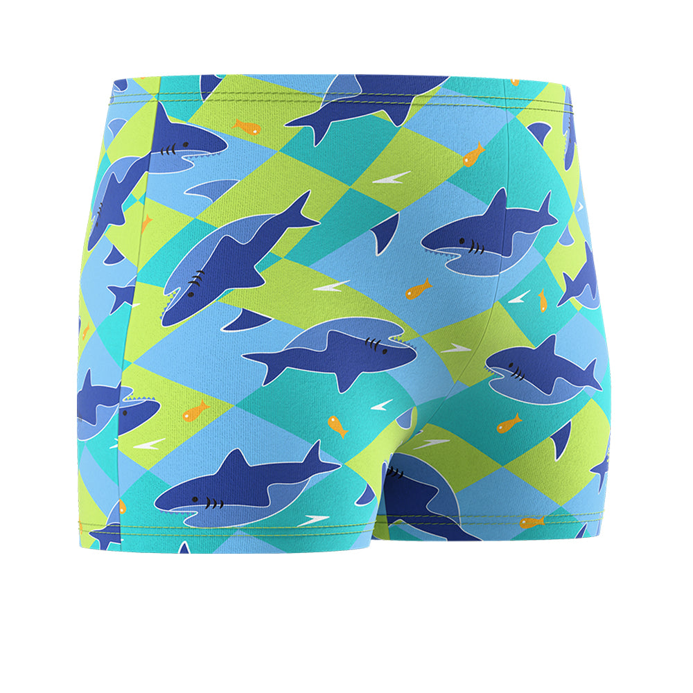 SPEEDO Printed Aquashorts Boys Swim Shorts - Supersports Thailand Supersports Thailand