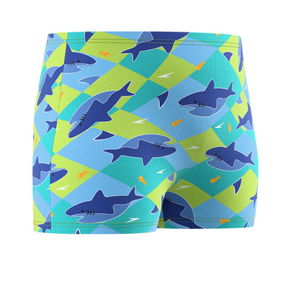 SPEEDO Printed Aquashorts Boys Swim Shorts - Supersports Thailand
