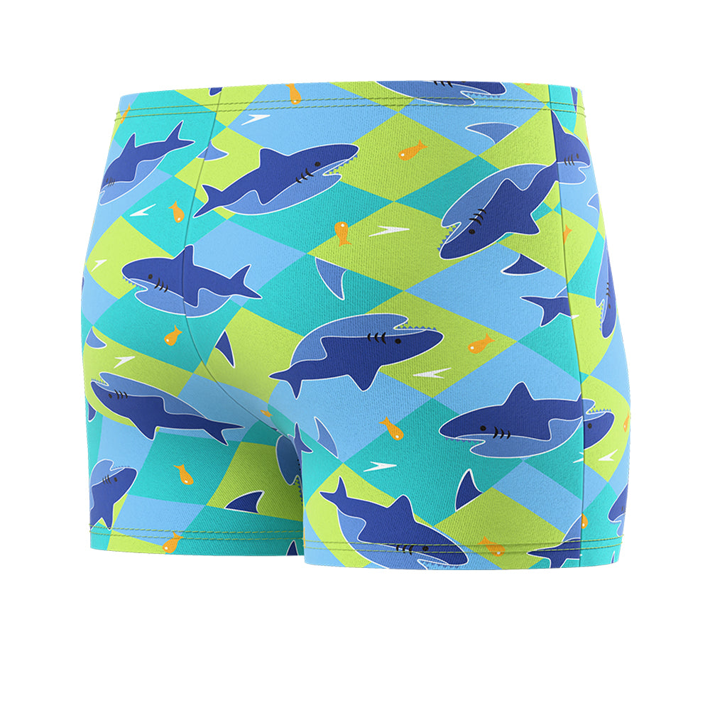 SPEEDO Printed Aquashorts Boys Swim Shorts - Supersports Thailand