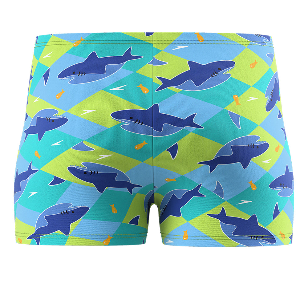 SPEEDO Printed Aquashorts Boys Swim Shorts - Supersports Thailand Supersports Thailand