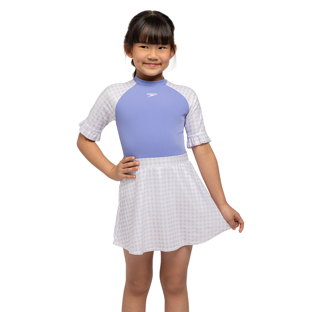 SPEEDO Splash & Learn 2.0 Printed Girls Swimsuit