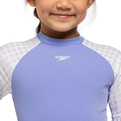 SPEEDO Splash & Learn 2.0 Printed Girls Swimsuit