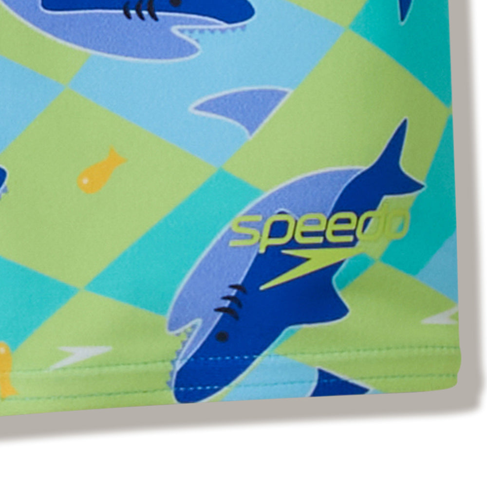 SPEEDO Printed Jammer Boys Swim Shorts - Supersports Thailand Supersports Thailand