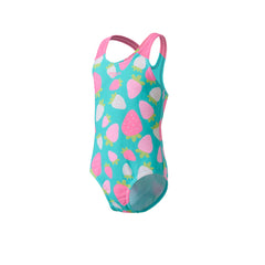 SPEEDO Printed Placement Girls Swimsuit - Supersports Thailand