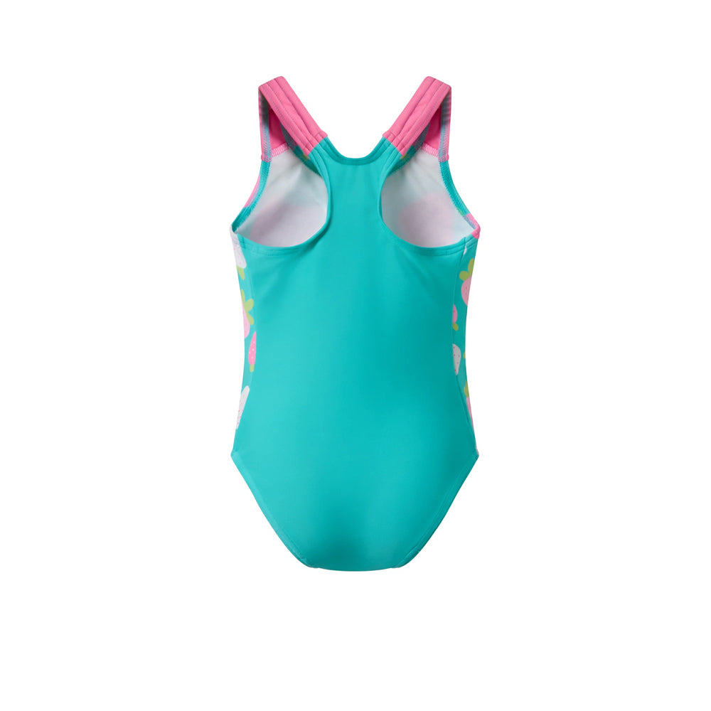SPEEDO Printed Placement Girls Swimsuit - Supersports Thailand Supersports Thailand