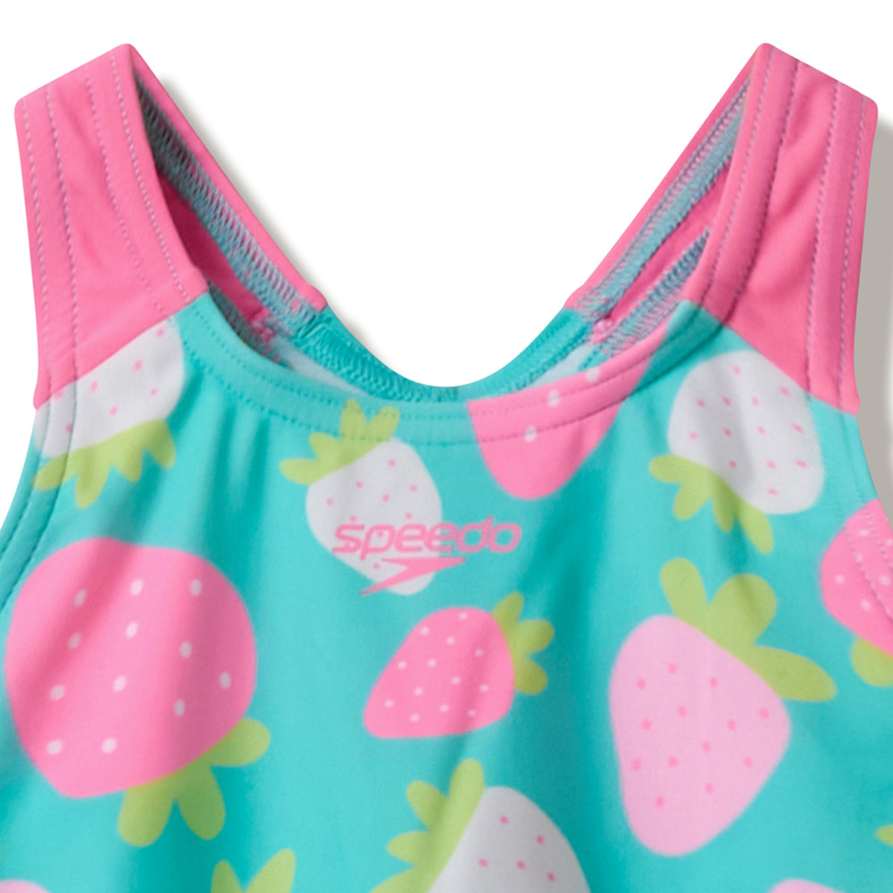SPEEDO Printed Placement Girls Swimsuit - Supersports Thailand