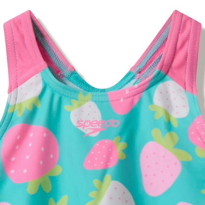 SPEEDO Printed Placement Girls Swimsuit - Supersports Thailand