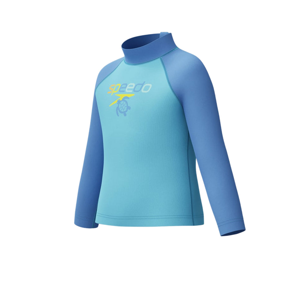 SPEEDO Long Sleeve Print Boys Rashguard - Supersports Thailand Supersports Thailand