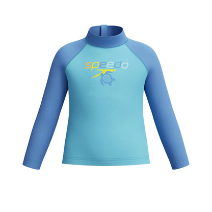 SPEEDO Long Sleeve Print Boys Rashguard - Supersports Thailand