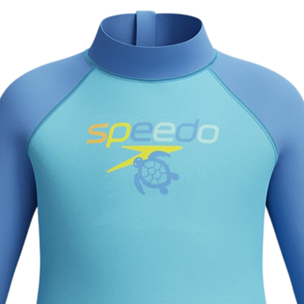 SPEEDO Long Sleeve Print Boys Rashguard - Supersports Thailand Supersports Thailand