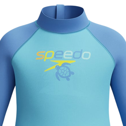 SPEEDO Long Sleeve Print Boys Rashguard - Supersports Thailand