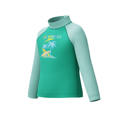 SPEEDO Long Sleeve Print Boys Rashguard - Supersports Thailand