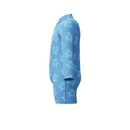 SPEEDO Printed Long Sleeve Zip Boys Swimsuit - Supersports Thailand