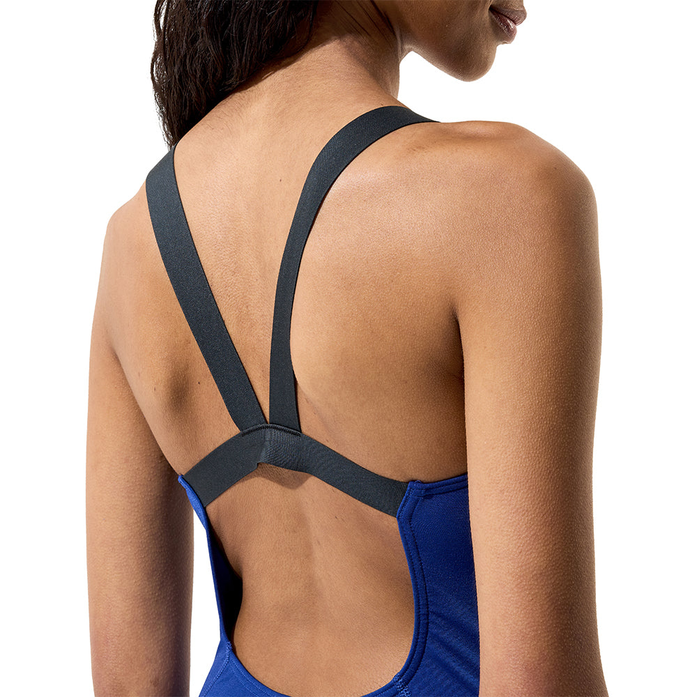 SPEEDO Solid Boom Leaderback Women's Swimsuit - Supersports Thailand Supersports Thailand