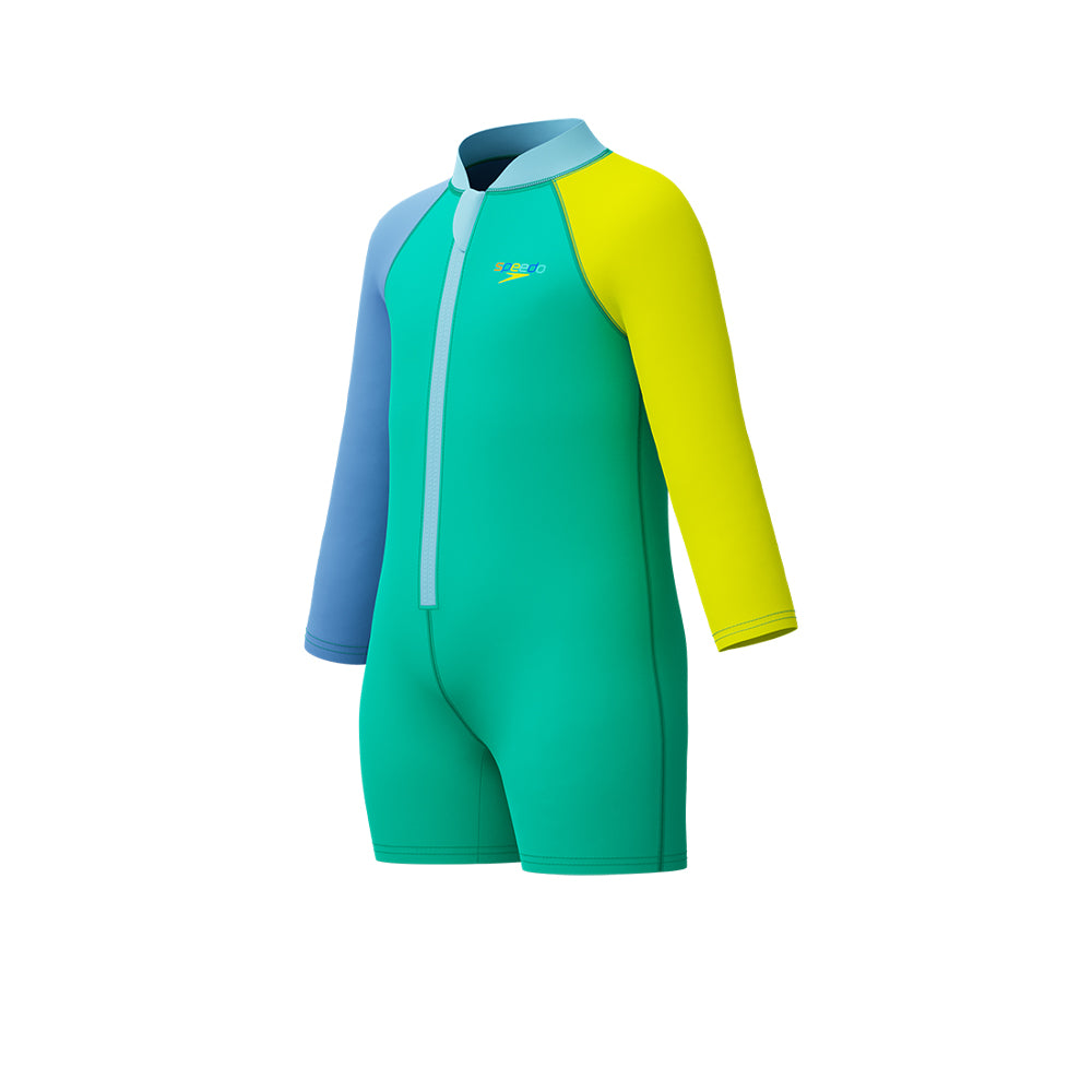 SPEEDO Long Sleeve Zip Boys Swimsuit - Supersports Thailand Supersports Thailand