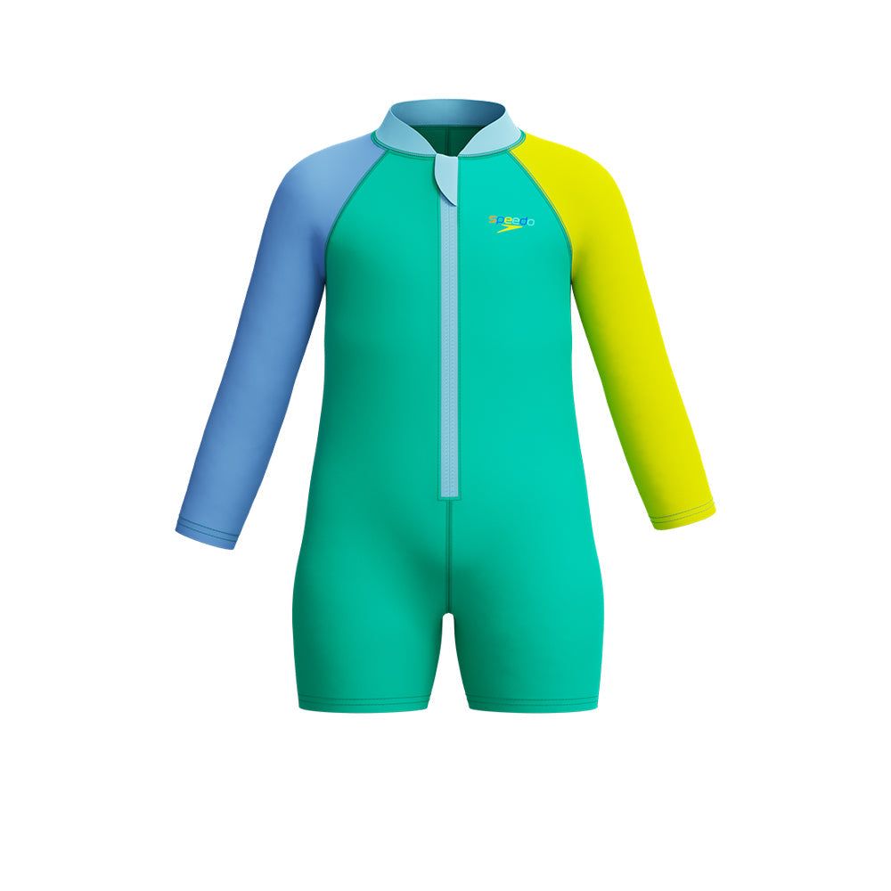 SPEEDO Long Sleeve Zip Boys Swimsuit - Supersports Thailand Supersports Thailand