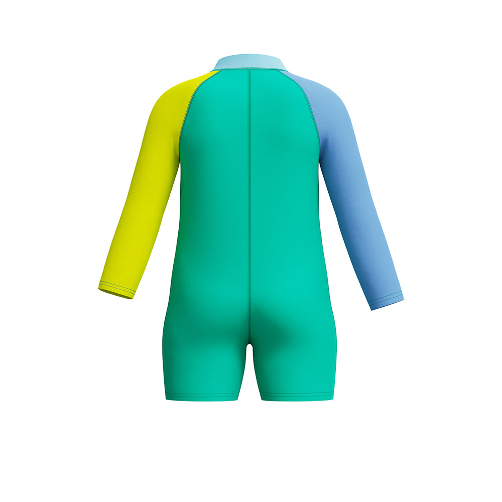 SPEEDO Long Sleeve Zip Boys Swimsuit - Supersports Thailand Supersports Thailand