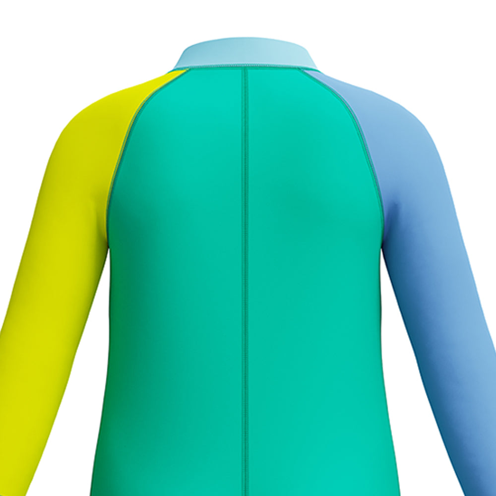 SPEEDO Long Sleeve Zip Boys Swimsuit - Supersports Thailand