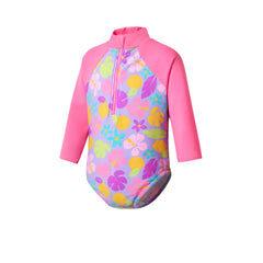 SPEEDO Colorful Long-Sleeve Girls Swimsuit - Supersports Thailand