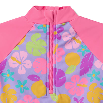 SPEEDO Colorful Long-Sleeve Girls Swimsuit - Supersports Thailand