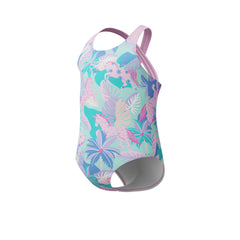 SPEEDO Print Cross Back Girls Swimsuit - Supersports Thailand