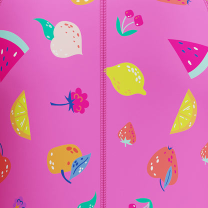 SPEEDO Printed Long Sleeve Zip Girls Swimsuit - Supersports Thailand