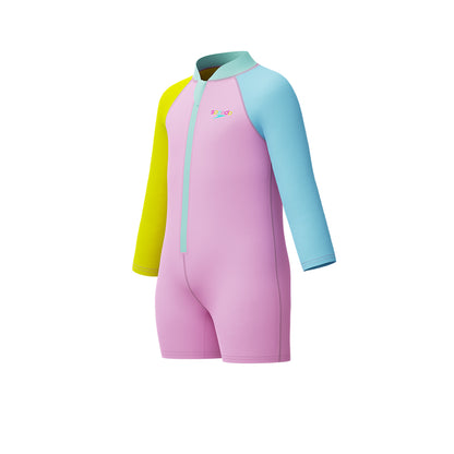 SPEEDO Long Sleeve Zip Girls Swimsuit - Supersports Thailand