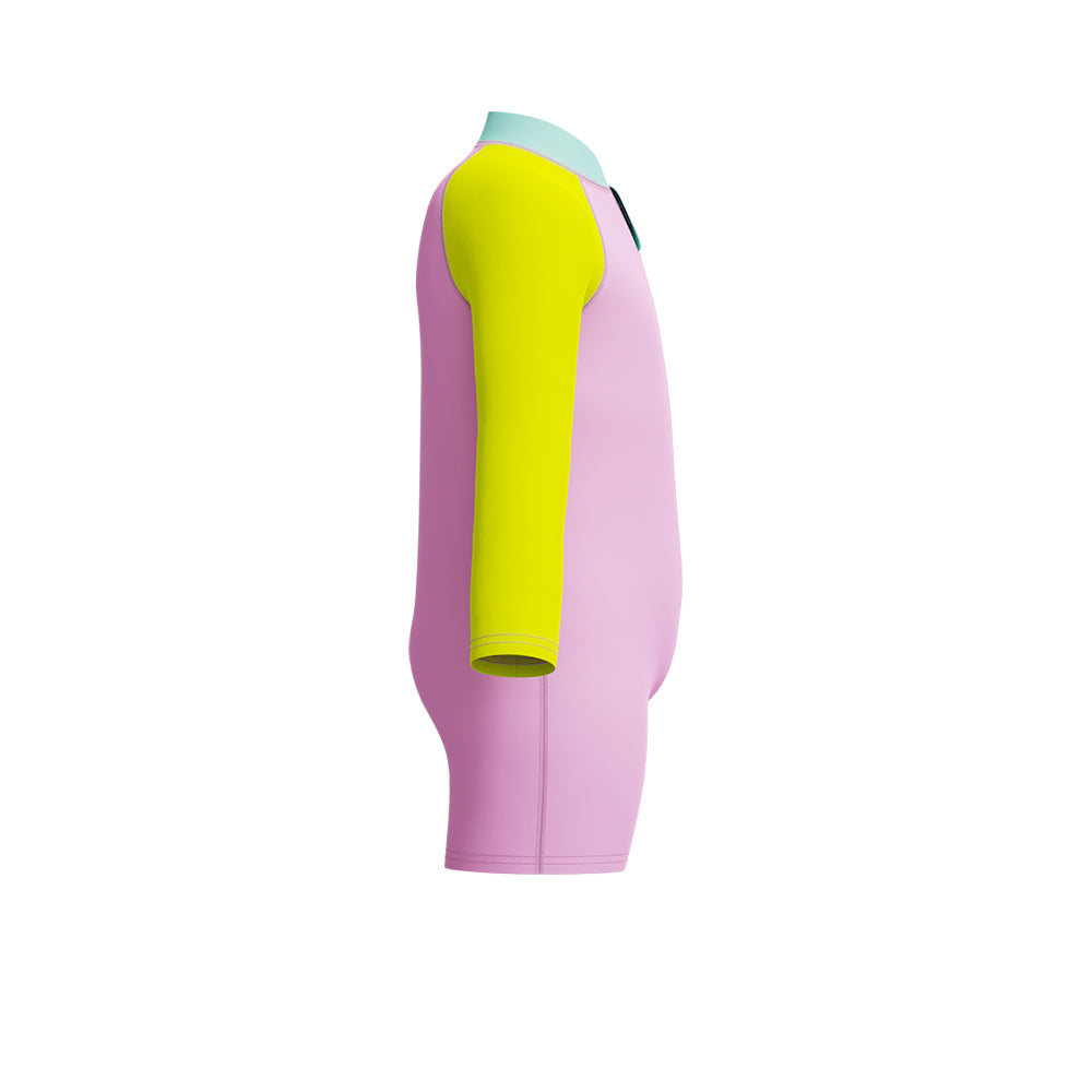 SPEEDO Long Sleeve Zip Girls Swimsuit - Supersports Thailand