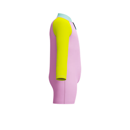 SPEEDO Long Sleeve Zip Girls Swimsuit - Supersports Thailand