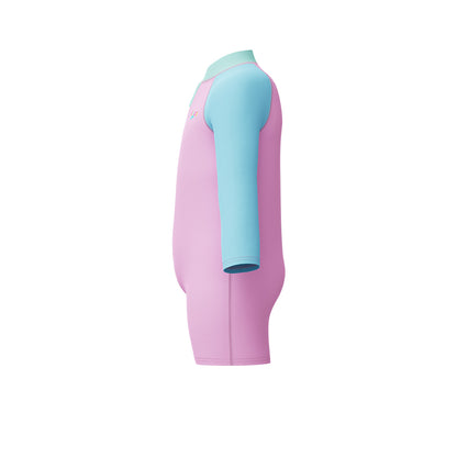 SPEEDO Long Sleeve Zip Girls Swimsuit - Supersports Thailand