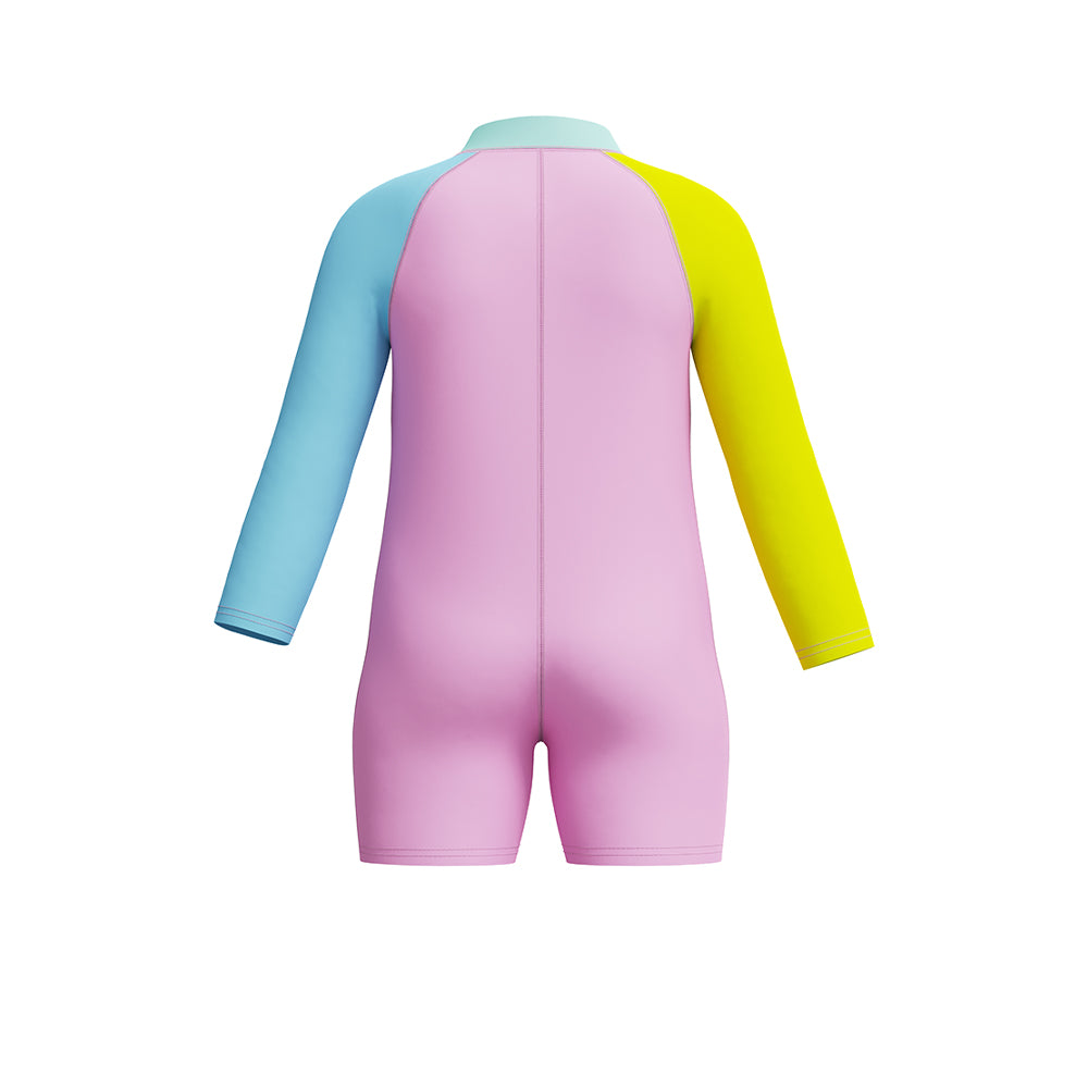SPEEDO Long Sleeve Zip Girls Swimsuit - Supersports Thailand Supersports Thailand