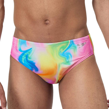 SPEEDO Printed One Brief Men's Swim Shorts