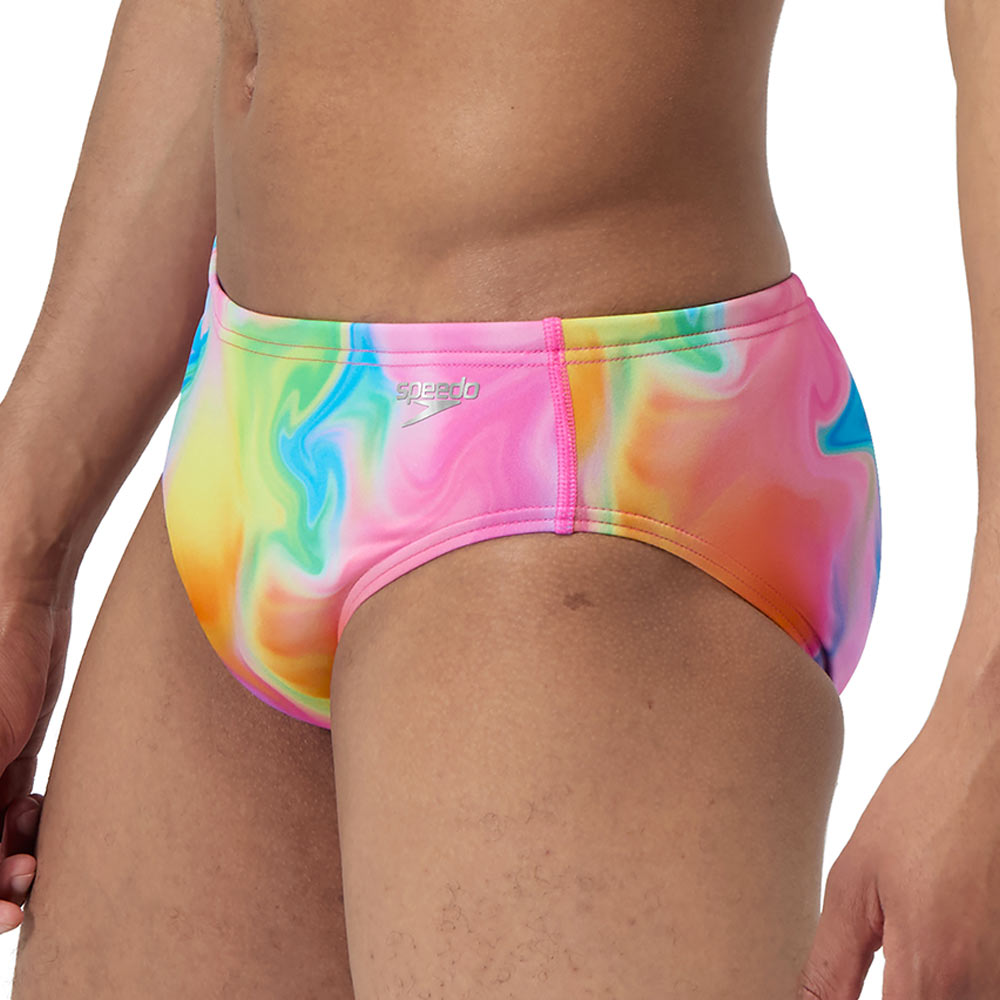 SPEEDO Printed One Brief Men's Swim Shorts - Supersports Thailand
