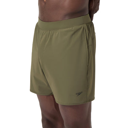 SPEEDO Lookout Print Volley 16" กางเกงว่ายน้ำขาสั้นผู้ชาย