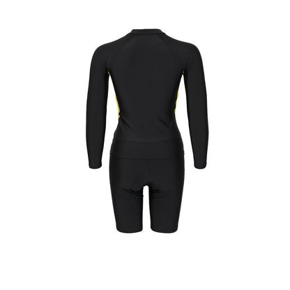 SPEEDO Long Sleeve Rash Top & Jammer Set ชุดว่ายน้ำผู้หญิง