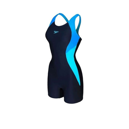 SPEEDO Colourblock Splice Legsuit Women's Swimsuit - Supersports Thailand