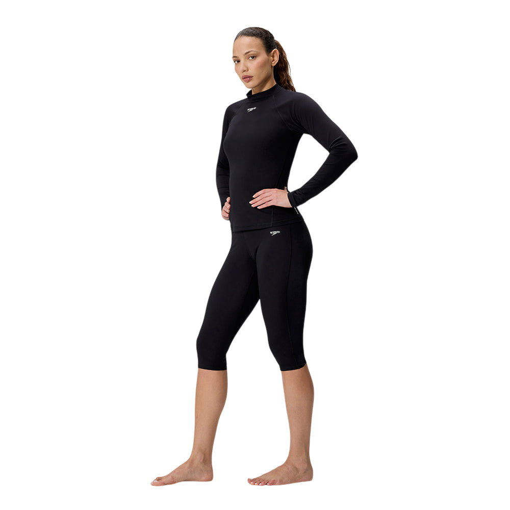 SPEEDO Endurance+ Three Quarter Women's Swim Leggings - Supersports Thailand Supersports Thailand