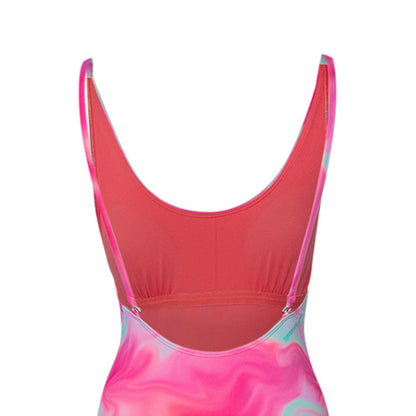 SPEEDO FLU3NTE Printed Convertible ชุดว่ายน้ำผู้หญิง