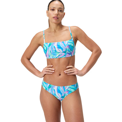 SPEEDO Printed Adjustable Thinstrap 2-piece ชุดว่ายน้ำผู้หญิง
