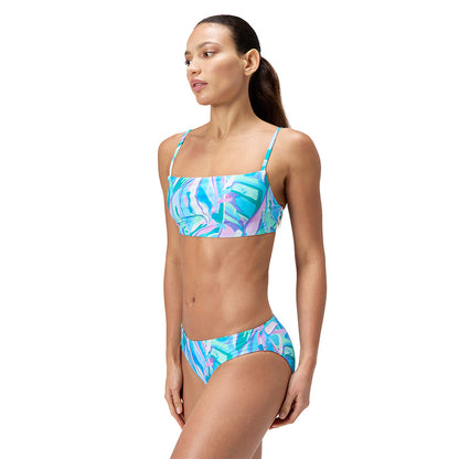 SPEEDO Printed Adjustable Thinstrap 2-piece Women's Swimsuit - Supersports Thailand