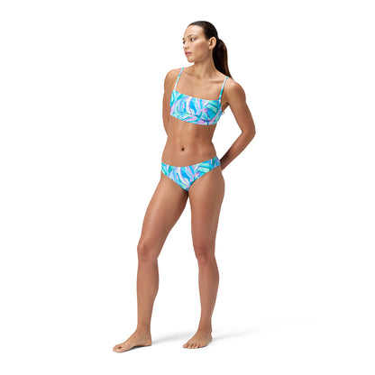 SPEEDO Printed Adjustable Thinstrap 2-piece ชุดว่ายน้ำผู้หญิง