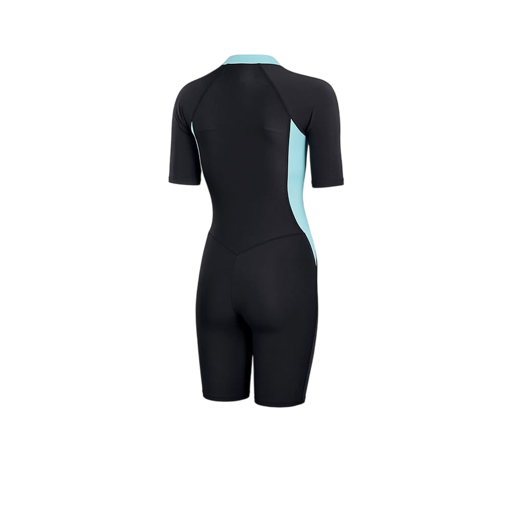 SPEEDO Zip Front Short Sleeve Women's Swimsuit - Supersports Thailand Supersports Thailand